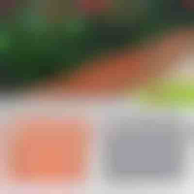 Cercas de jardim com padrão de tijolos | TERRABARIC