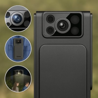 Gravador de Vídeo Portátil Mini 2K | CAMIPRO