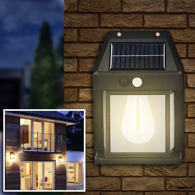 Luz solar para exterior com sensor de movimento | FLUXLAMP