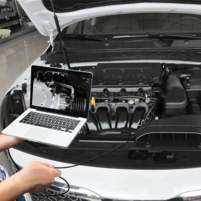 Endoscópio ultrafino à prova de água | ENDUCAM