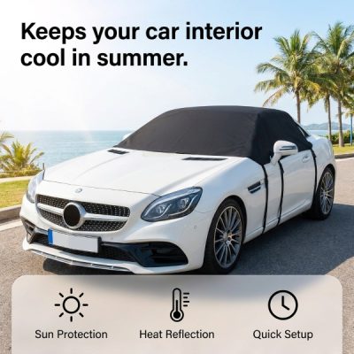 Melhor proteção de verão para carros! | CARCOVER